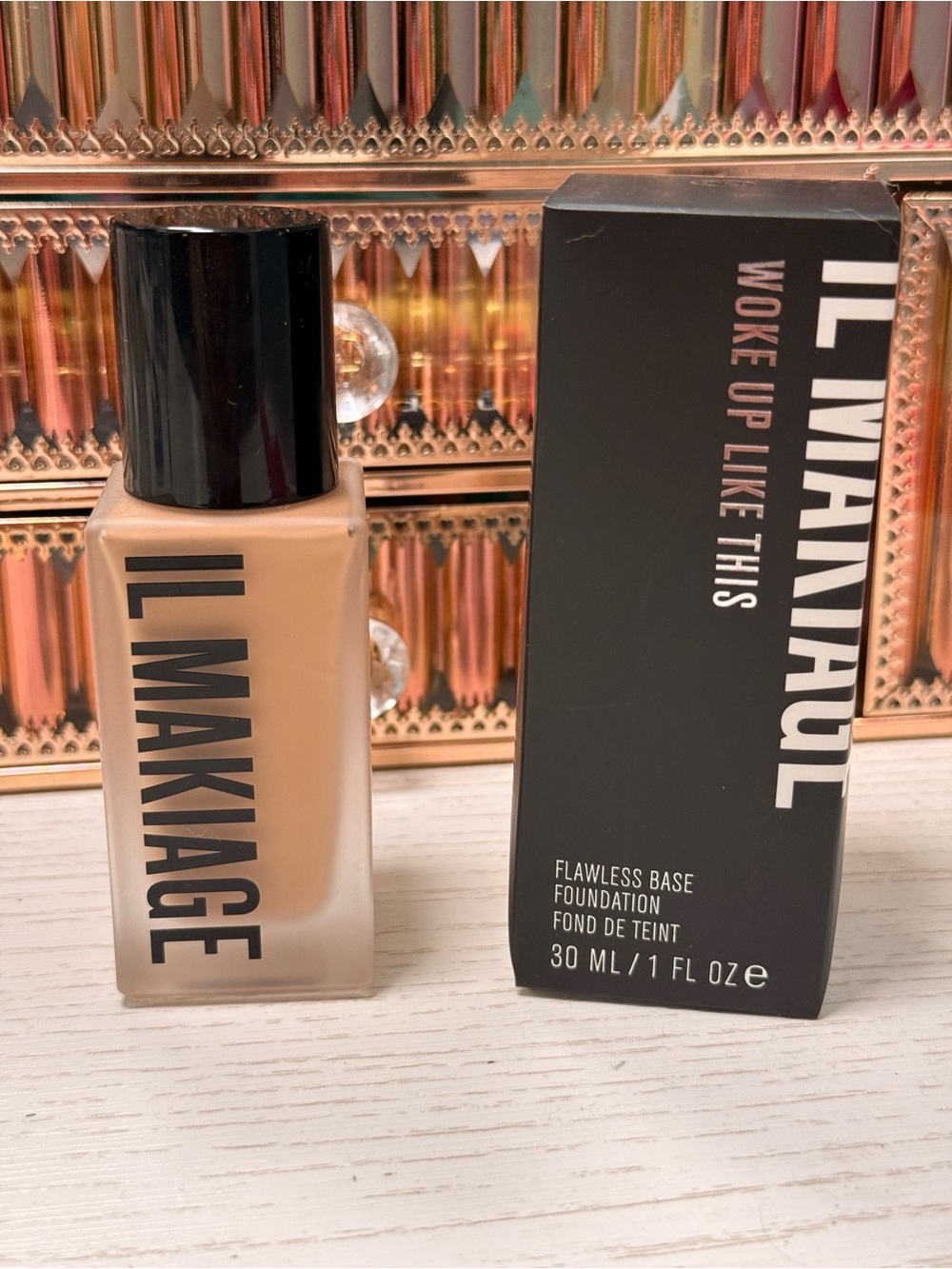 IL MAKIAGE Woke Up Like This Flawless Base Foundation #120 Bundle